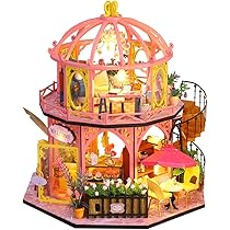 Amazon | moin moin ドールハウス ミニチュア 手作りキット