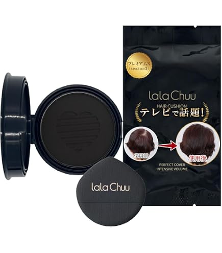 Amazon | 【正規品】ララチュー ヘアファンデーション プレミアムN