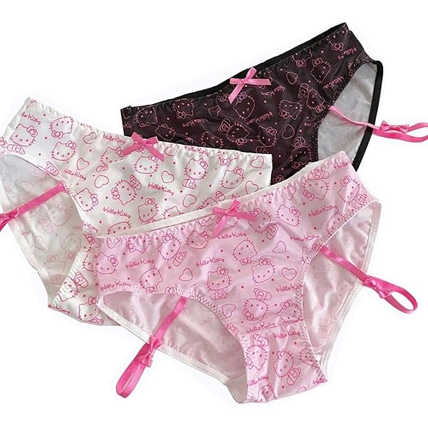 Amazon.co.jp: [CIMOXDXXT] ハローキティ ショーツ 下着 3点セット