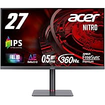 Acer ゲーミングモニター Nitro 27inc Amazon.co.jp: Acer Nitro ゲーミングモニター 27インチ ワイド