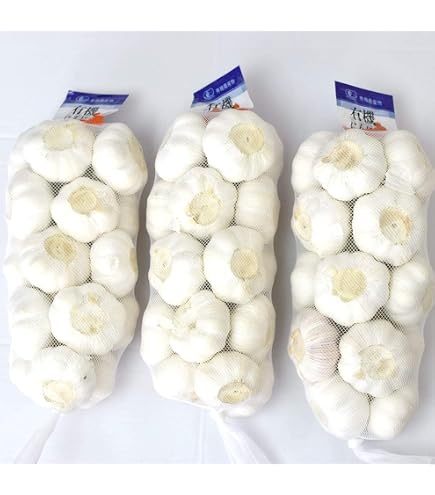 Amazon.co.jp: 【食用】特栽にんにく 5L/1kg ×3 (中国規格5Lサイズ/1kg