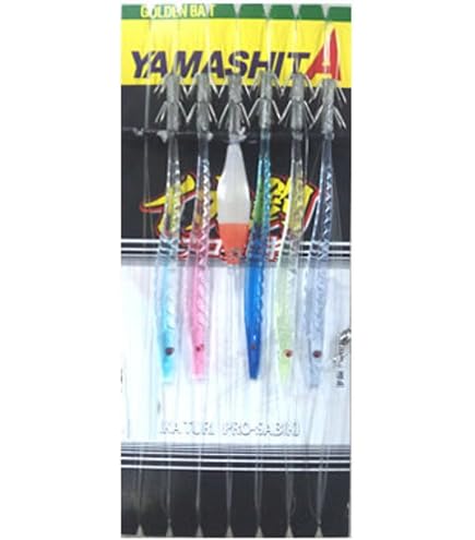 | ヤマシタ(YAMASHITA) イカ釣プロサビキ SK 11-2 5本