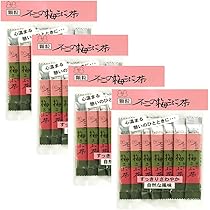 Amazon.co.jp: 玉露園 梅こんぶ茶 スティック (2g×11P)×5個