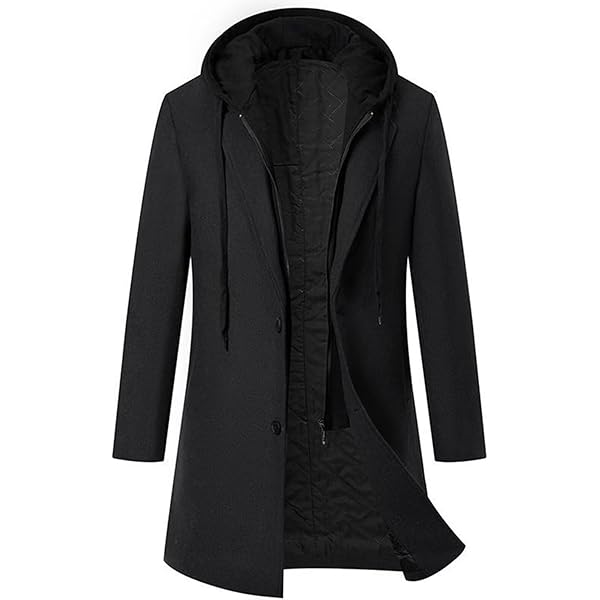 ジュンメン　コート　チンチララビットファー　ベロア　ライナー　黒　キルティング ジュンメン コート チンチララビットファー ベロア ライナー 黒