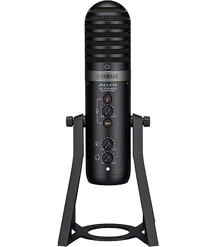 YAMAHA YCM01 コンデンサーマイク スタンド付き ライブストリーミング ヤマハ | YCM01 - マイクロフォン - 概要