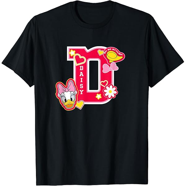 Amazon | ディズニー ドナルドダック ヴァーシティ34 Tシャツ | T