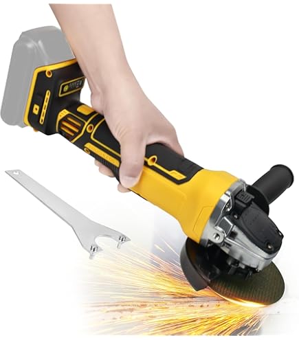 Amazon | DEWALT FLEXVOLT 60V MAX Angle Grinder with Kickback