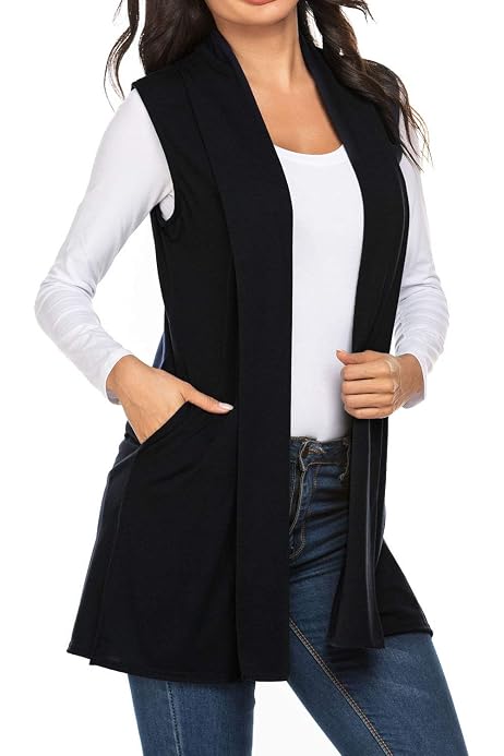 Boho Bird Womens Vests Softly Swinging 