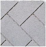 ワタナベ工業 システムタイル SR-305 30㎝×30㎝×D19㎜ グレー 30枚