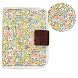 よつば洋品店オリジナル リバティ 母子手帳ケース ≪日本製≫ ポピー＆デイジー(ベージュ) 【QO-YY137】