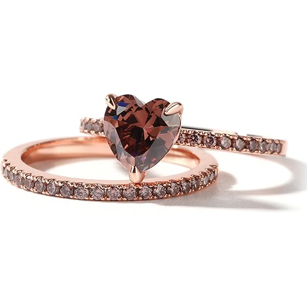 Amazon | ハートリング プラチナ レディース 【hiro&ai】 ダイヤモンド