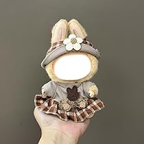 ラブブ☆らぶぶ☆衣装☆洋服☆麦わら帽子☆バッグ3点セット☆着せ替え 👒かわいすぎるラブブの麦わら帽子シリーズ大集合