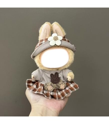 ラブブ用コスチューム Amazon.co.jp: ラブブ用の着せ替えセット-デザイナー衣装、作業