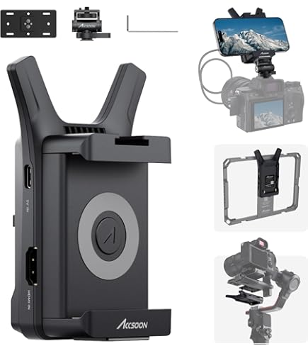 Accsoon CineView Nano ワイヤレストランスミッター Accsoon、「CineView Nano」発売。手頃な小型HDMIワイヤレス