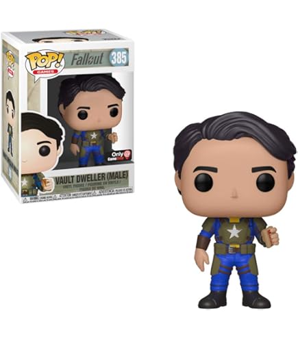 Amazon | Funko Pop Games: Fallout 4-T-60 Power Armor Action