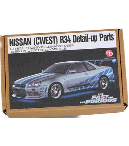 Amazon | ホビーデザイン Hobby Design 1/24 日産 スカイライン GT-R