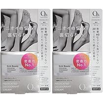 【4個セット】QB 薬用デオドラント クリーム30g Amazon.co.jp: QB 薬用デオドラントクリーム 30g 40C 脇 わきが