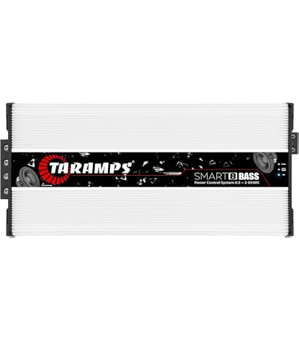 Amazon.co.jp: Taramps MD 12000.1 フルレンジアンプ 12000ワット RMS