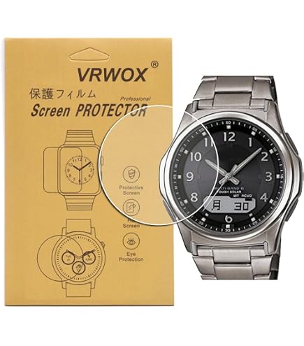 Amazon.co.jp: FineWatchCare (FWC) 腕時計全面保護フィルム 