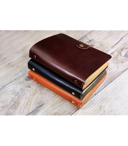 Amazon.co.jp: Moterm A5 Luxe リングプランナー - 本革