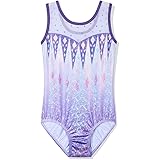 BAOHULU 女の子 バレエレオタード 体操服 バレエ練習ウェア 女の用 袖なし 体操服 バレエウェア