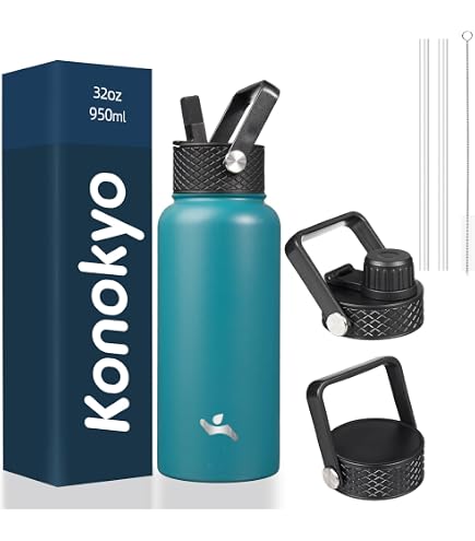 Smartshake Bohtal 32 Oz Insulated Stainless Steel Water Bottle - Keeps Drinks Hot 12H, Cold 24H, Leak-Proof, BPA-Free - Pink - View #3