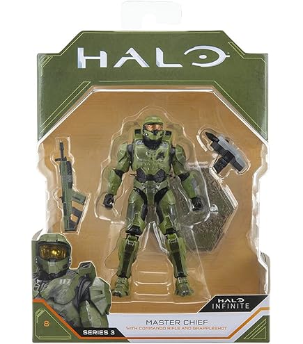 Amazon.co.jp: Halo Infinite マスターチーフ アクションフィギュア