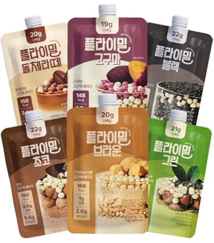 Amazon.co.jp: 食べるシェイク Wプロテイン 3種 3個セット＋