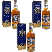 Amazon.co.jp: 正規品 シーバスリーガル 18年 700ml 3本 セット ブレン