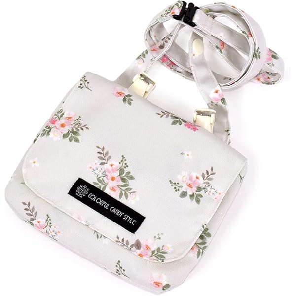 Amazon.co.jp: LAURA ASHLEY/COLORFUL CANDY STYLE 移動ポケット