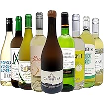 Amazon.co.jp: シャブリ入り 人気白ワイン勢揃い 辛口白ワイン9本