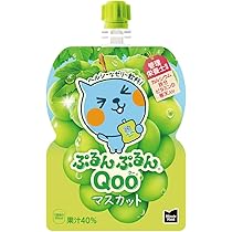 ぷるんぷるんQoo Amazon.co.jp: コカ・コーラ ミニッツ メイド ぷるんぷるんQoo