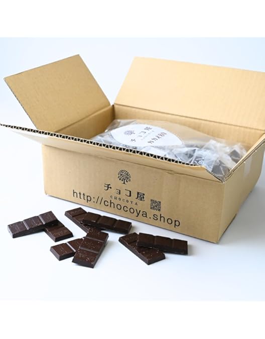 Amazon | ◇カカオ85%チョコレート ボックス入り 800g | ショコドーネ