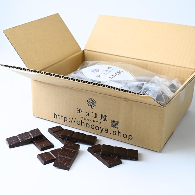 Amazon | ショコドーネ【◇カカオ70％チョコレートボックス入り900g