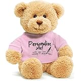 [GUND] メッセージ Tシャツ ベア ピンク 6050923