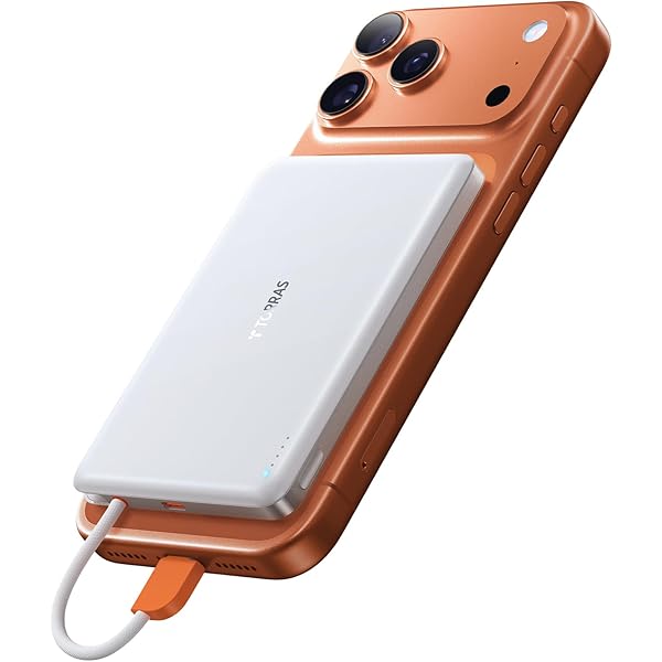 Amazon | Apple MagSafeバッテリーパック ホワイト | Apple(アップル