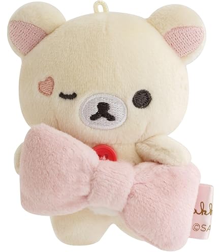 コリラックマ　ハートの女王　ぶらさげぬいぐるみ　ノベルティ　リラックマ　ノベ コリラックマ ハートの女王 ぶらさげぬいぐるみ ノベルティ リラックマ