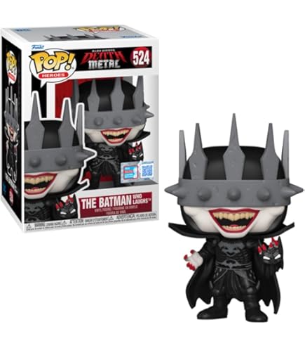 Pop! DC Heroes: The Batman Who Laughs Vinyl Figure : Funko: Amazon