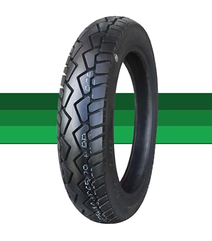 Amazon | Duro HF308 4.00-19 タイヤ(4 プライ）＆チューブ付き直