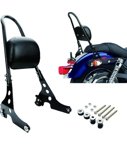 Amazon | スポーツスター XL883 XL1200 デタッチャブル バックレスト