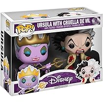 Funko POP! Ursula with Cruella De Vil 2 