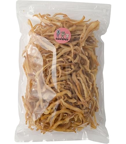 【大袋単品】豚耳スライス500g 犬のおやつ 無添加 HAVEPET 犬用品 豚耳スライス500gお買い得大袋 犬のおやつ 無添加 havepet