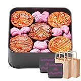 [2ｾｯﾄｱｿｰﾄｸﾞﾚｰ缶] 絶品ガレット・ブルトンヌ クッキー缶 ガレットブルトンヌ ガレット ブルトンヌ クッキー 缶 ギフト バレンタイン 2026