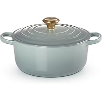 【新品】シャスール　ココット ロンド 18cm グレー Amazon.co.jp: ル・クルーゼ(Le Creuset) 鋳物 ホーロー 鍋