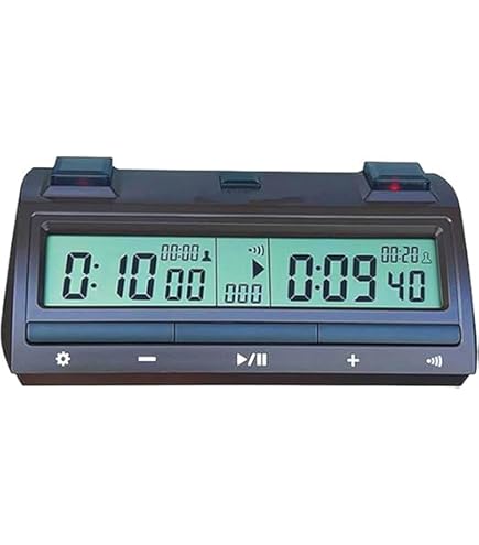 Amazon.co.jp: デジタル対局時計 チェスクロック 将棋/囲碁/チェスに
