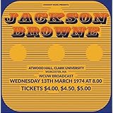 バック・トゥ・カレッジ - ライブ・アット・アットウッド・ホール、クラーク・ユニバーシティー 1974