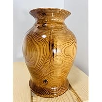 屋久杉　工芸品　壺　花瓶　世界自然遺産 屋久杉工芸品壺花瓶世界自然遺産