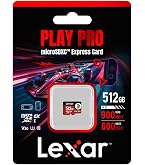 Lexar PLAY PRO microSDXC Expressカード 1TB Switch対応