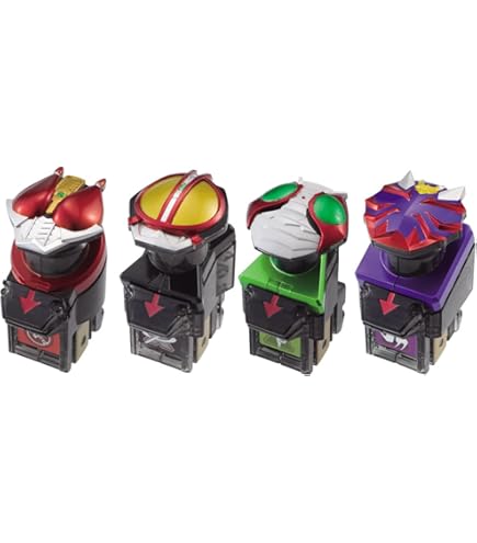 BANDAI - レジェンドライダースイッチ4個セット バンダイ レジェンドライダースイッチセット04 & 05 レビュー