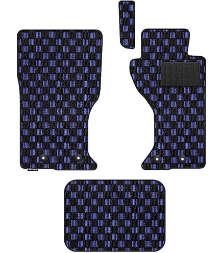 Amazon | Aviles マツダ 互換品 ロードスター ND系 フロアマット【16色 